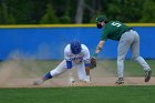 Baseball vs Babson NEWMAC Finals  Wheaton College vs Babson College play in the NEWMAC baseball championship finals. - (Photo by Keith Nordstrom) : Wheaton, baseball, NEWMAC, Babson